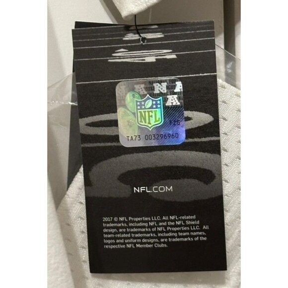 Nike NFL Kansas City Chiefs On Field Blank Player Limited Jersey Size 48 / L NEW - Picture 9 of 16